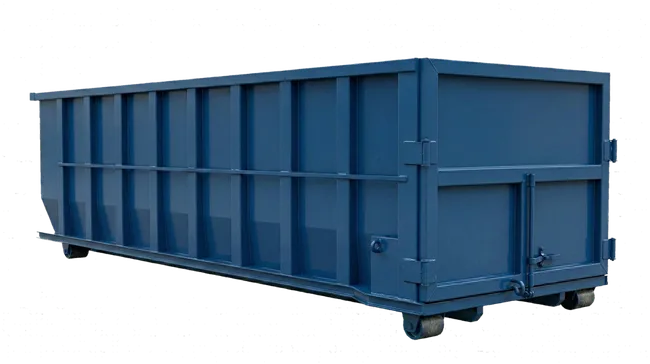 40-Yard Dumpster for commercial demolition in Midland, TX