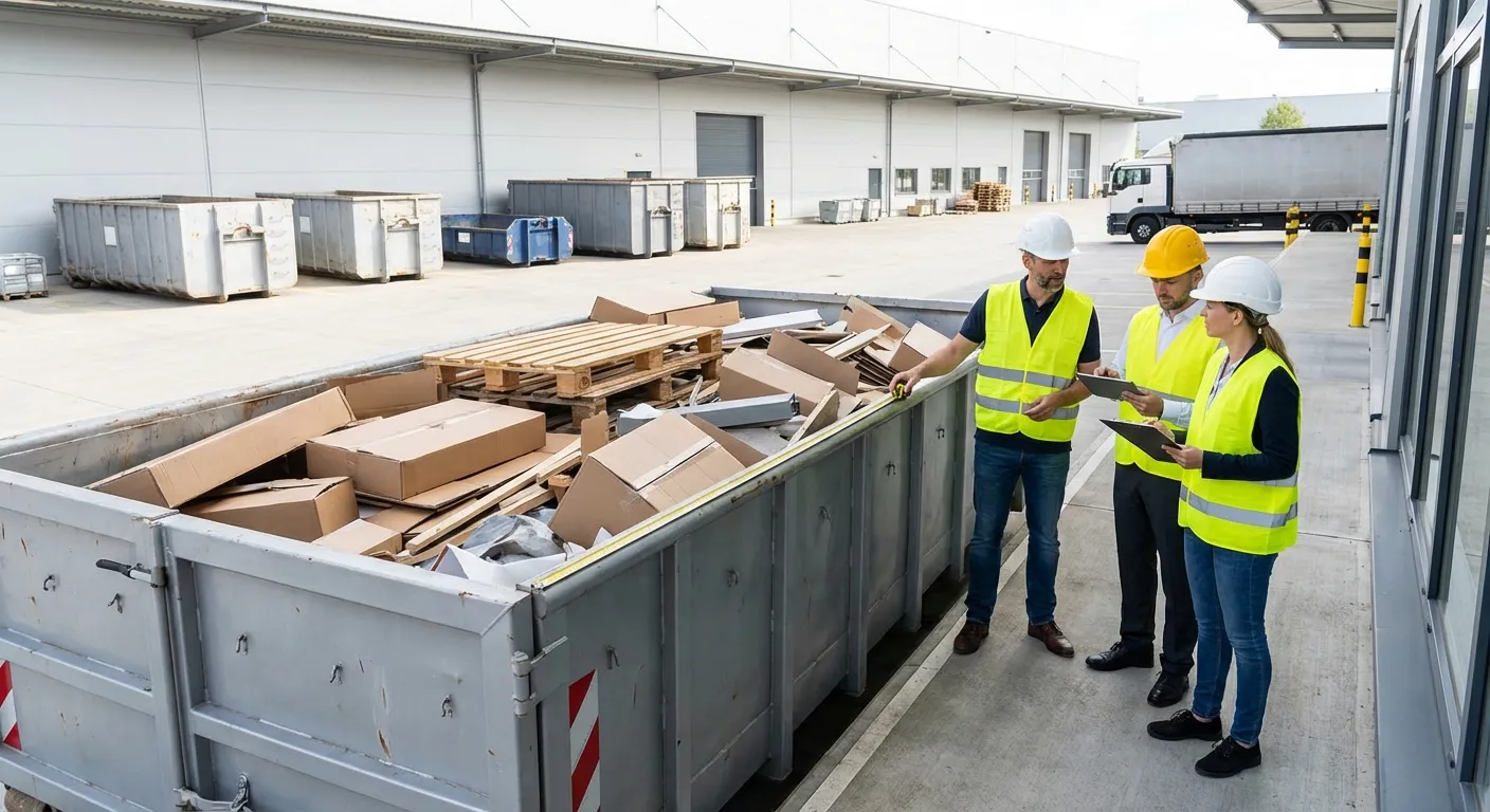 Assessment of commercial waste logistics and site requirements in Midland, TX