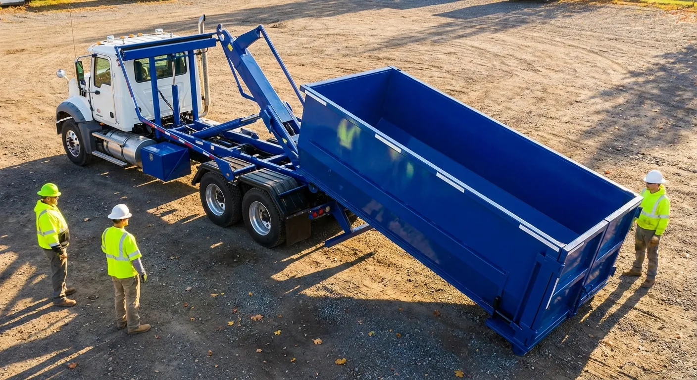 Roll-Off Dumpster Rental in Midland