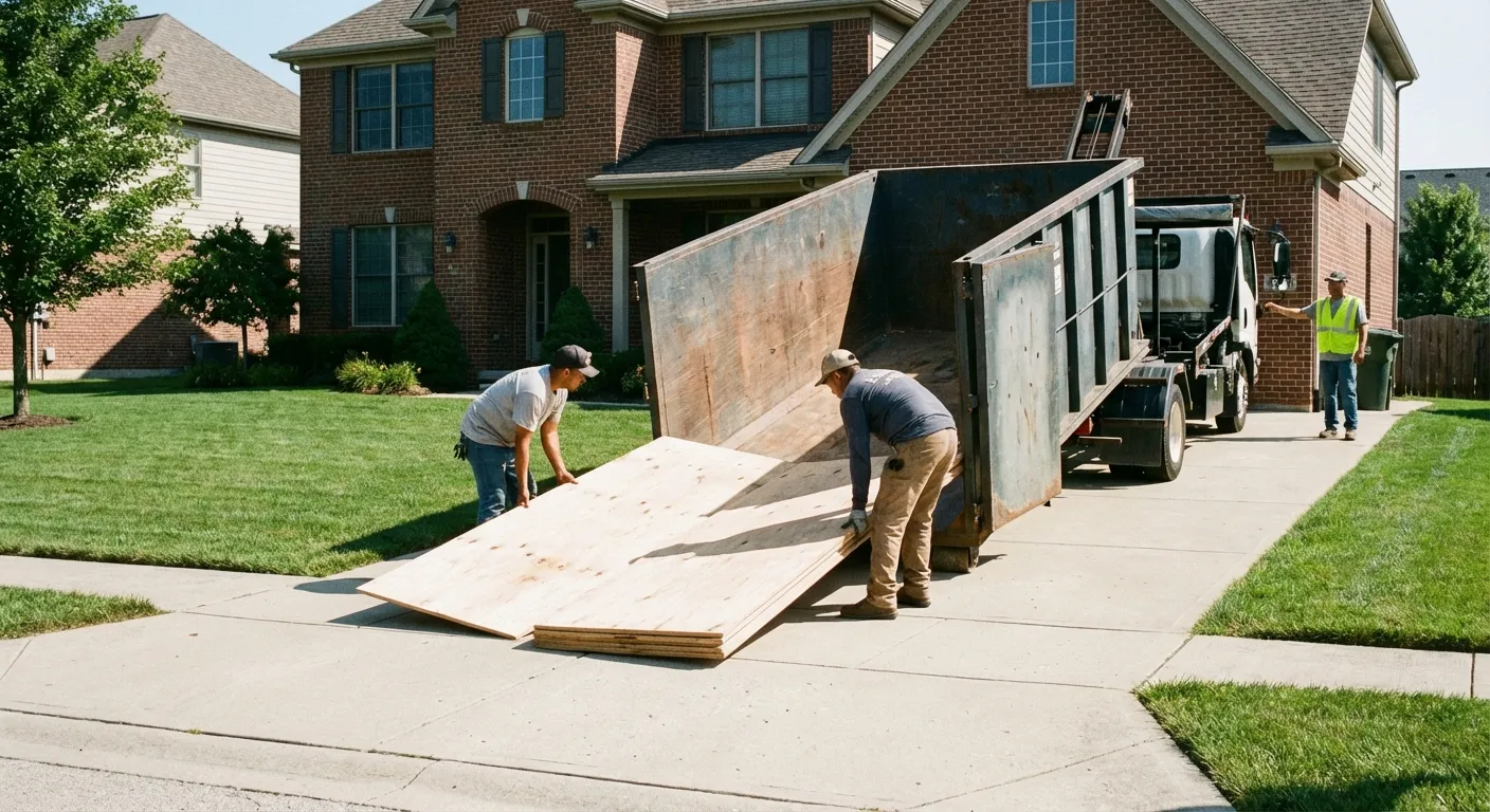 Tall City Dumpsters safety standards visualization in Midland, TX