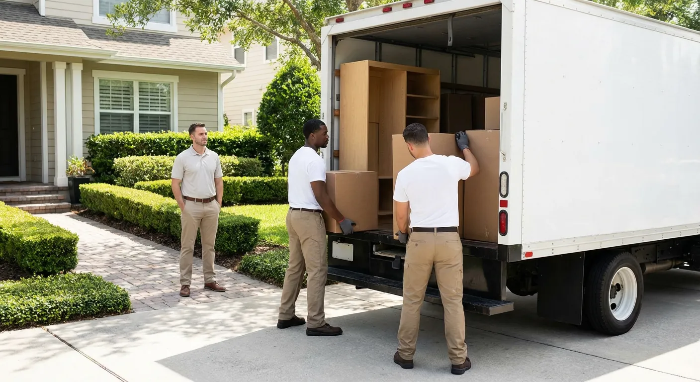 Dumpster rental versus junk removal service comparison showing capacity differences in Midland, TX